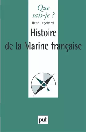 Couverture du produit · Histoire de la marine française