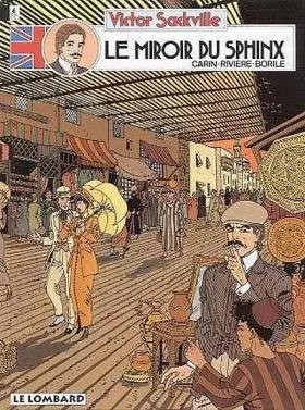 Couverture du produit · Victor Sackville, l'espion de Georges V, tome 3 : Le miroir du Sphinx