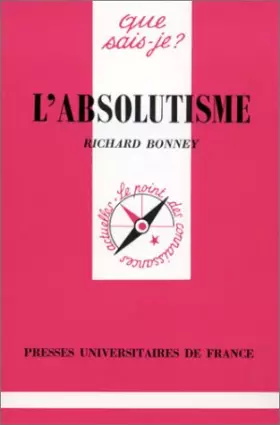 Couverture du produit · L'Absolutisme