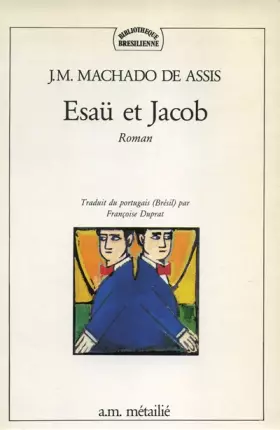 Couverture du produit · Esaü et Jacob