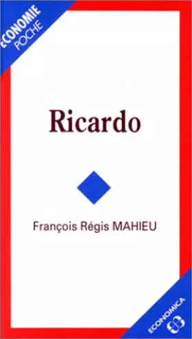 Couverture du produit · Ricardo