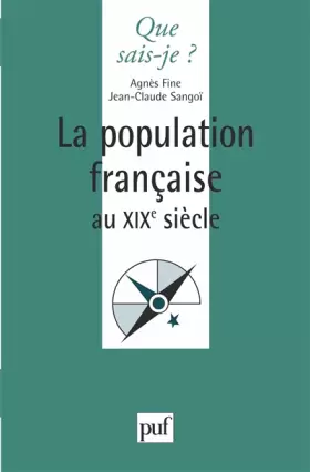 Couverture du produit · La Population française au  XIXe siècle