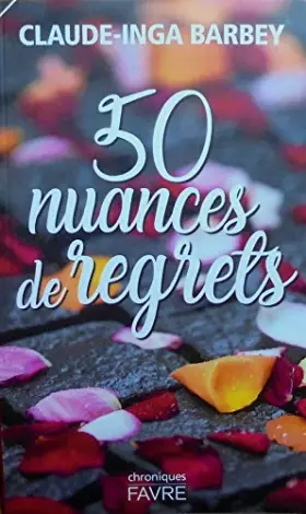 Couverture du produit · 50 nuances de regrets