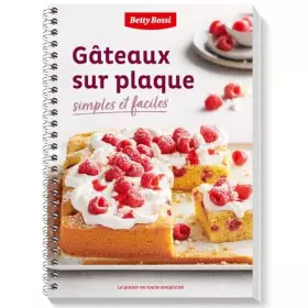 Couverture du produit · Betty Bossi - Gâteaux sur plaque, livre de pâtisserie, Backbuch - 104 Seiten 16 Rezepte - Schnelle Zubereitung: in max. 25 Min.