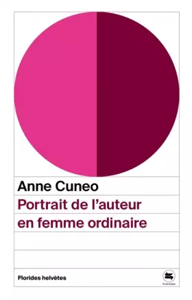Couverture du produit · Portrait de l'auteur en femme ordinaire
