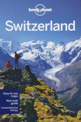 Couverture du produit · Switzerland (LONELY PLANET)