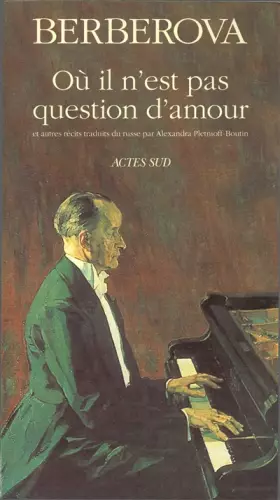 Couverture du produit · Où il n'est pas question d'amour et Autres récits
