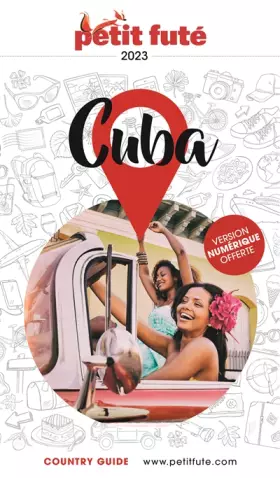 Couverture du produit · Guide Cuba 2022 Petit Futé