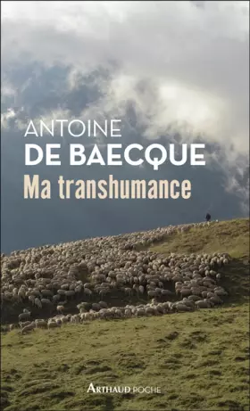 Couverture du produit · Ma transhumance: Carnet de routo