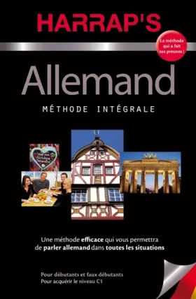 Couverture du produit · Harrap's Méthode intégrale Allemand livre