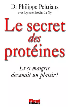 Couverture du produit · Le Secret des Protéines