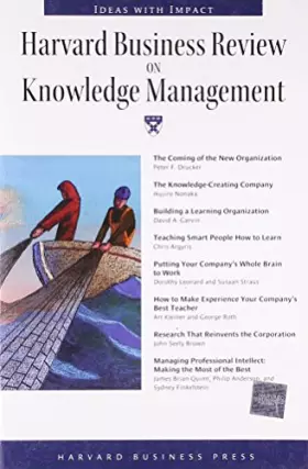 Couverture du produit · Harvard Business Review on Knowledge Management: The Definitive Resource for Professionals ("Harvard Business Review" Paperback