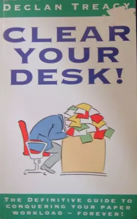 Couverture du produit · Clear Your Desk