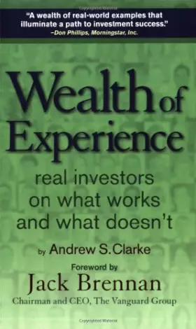 Couverture du produit · Wealth of Experience: Real Investors on What Works and What Doesn't