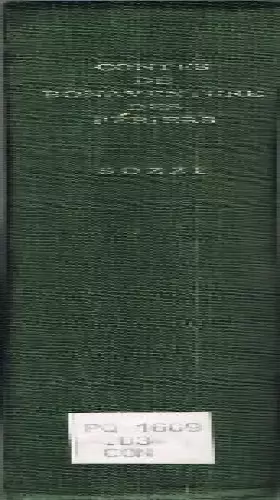 Couverture du produit · Les contes de Bonaventure des Périers : Contribution à l'étude de la nouvelle française de la Renaissance