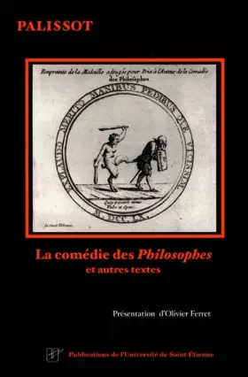 Couverture du produit · LA COMEDIE DES PHILOSOPHES ET AUTRES TEXTES (0000)