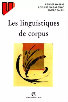 Couverture du produit · Les linguistiques de corpus