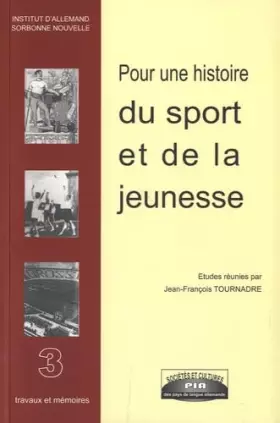 Couverture du produit · Pour une histoire du sport et de la jeunesse