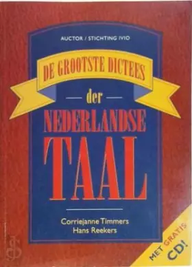 Couverture du produit · GROOTSTE DICTEES DER NEDERLANDSE TAAL