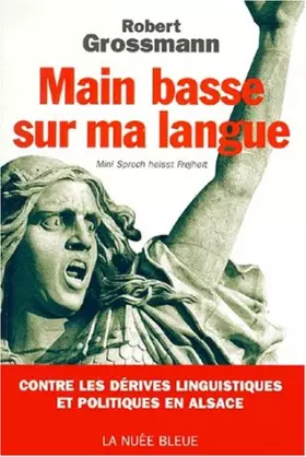 Couverture du produit · Main basse sur ma langue: Mini Sproch heisst Frejheit (Ma langue s'appelle liberté)