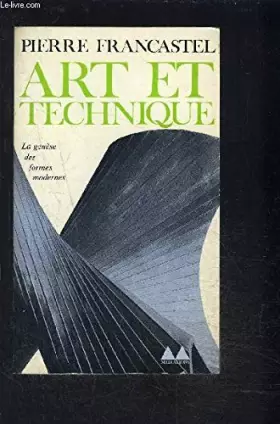 Couverture du produit · ART ET TECHNIQUE