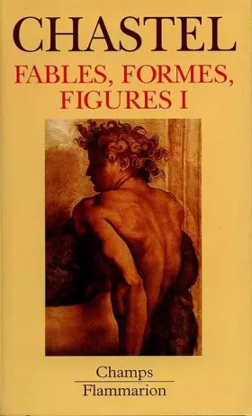 Couverture du produit · Fables, formes et figures, tome 1