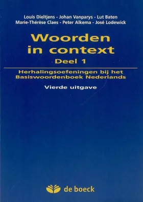 Couverture du produit · Woorden in Context 1