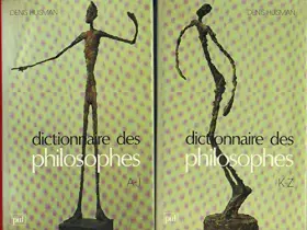 Couverture du produit · Dictionnaire des philosophes