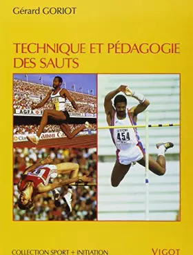 Couverture du produit · Technique et pédagogie des sauts