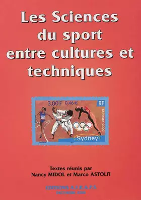 Couverture du produit · Les sciences du sport entre cultures et techniques