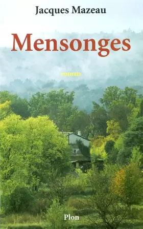 Couverture du produit · Mensonges