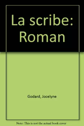 Couverture du produit · LA SCRIBE