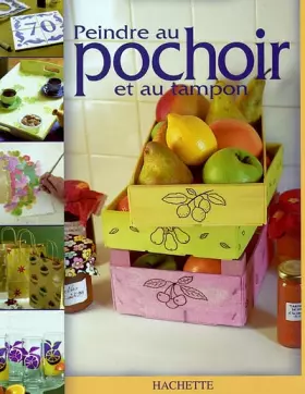Couverture du produit · Peindre au pochoir et au tampon