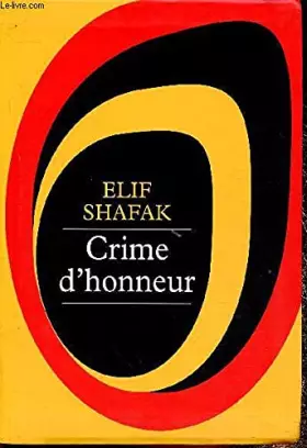 Couverture du produit · Crime d'honneur