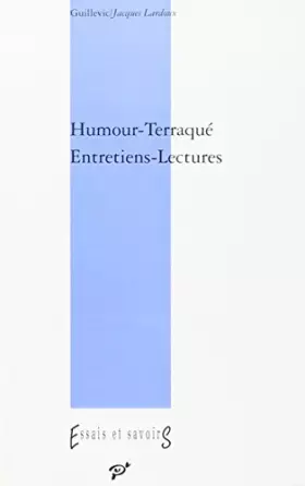 Couverture du produit · HUMOUR-TERRAQUE ENTRETIENS-LECTURES