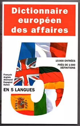Couverture du produit · Dictionnaire européen des affaires