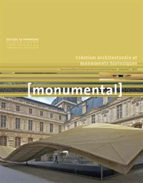 Couverture du produit · Monumental 2013-1 - Création Archi et MH
