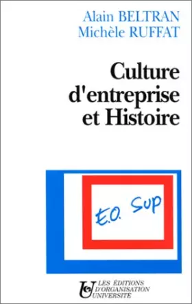 Couverture du produit · Culture d'entreprise et histoire