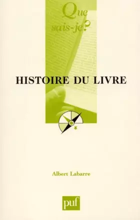 Couverture du produit · Histoire du livre