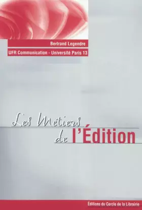 Couverture du produit · Les métiers de l'édition