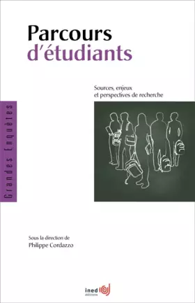Couverture du produit · Parcours d'étudiants: Sources, enjeux et perspectives de recherche
