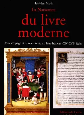 Couverture du produit · La naissance du livre moderne. Les métamorphoses du livre français