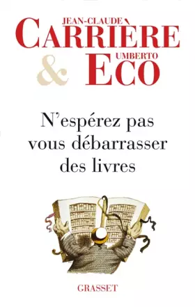 Couverture du produit · N'espérez pas vous débarrasser des livres