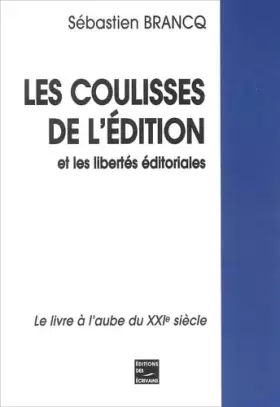 Couverture du produit · Les coulisses de l'édition