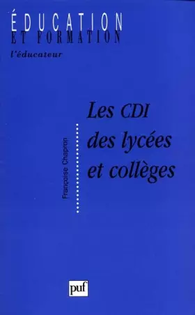 Couverture du produit · Les CDI des lycées et collèges