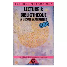 Couverture du produit · Lecture & bibliothèque à l'école maternelle