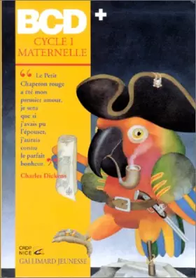 Couverture du produit · BCD +, cycle 1 maternelle