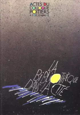 Couverture du produit · BIBLIOTHEQUE DANS LA CITE (LA)