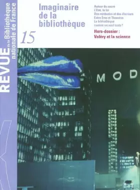 Couverture du produit · Revue de la BNF, numéro 15 : De l'imaginaire