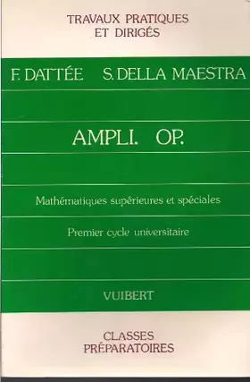 Couverture du produit · Cours de physique Tome 12 : Ampli op.
